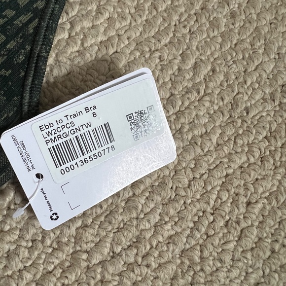 Ebb to Train Bra size 8 BNWT - Picture 3 of 5